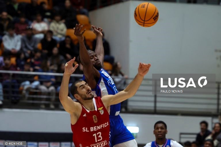 Basquetebol: Benfica derrota o FC Porto e conquista a Supertaça Mário Saldanha