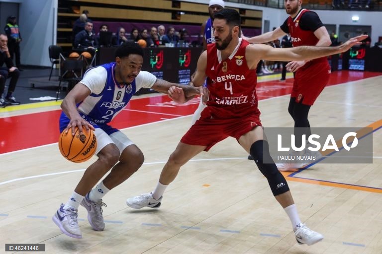 Basquetebol: Benfica derrota o FC Porto e conquista a Supertaça Mário Saldanha