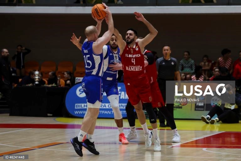 Basquetebol: Benfica derrota o FC Porto e conquista a Supertaça Mário Saldanha