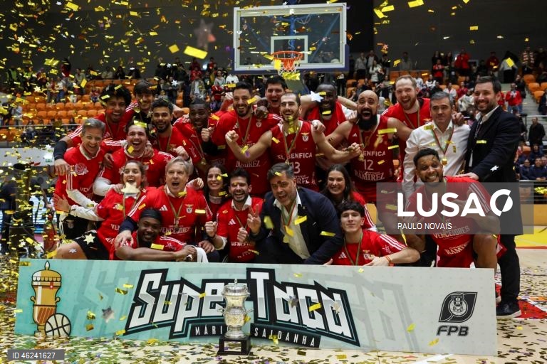 Basquetebol: Benfica derrota o FC Porto e conquista a Supertaça Mário Saldanha