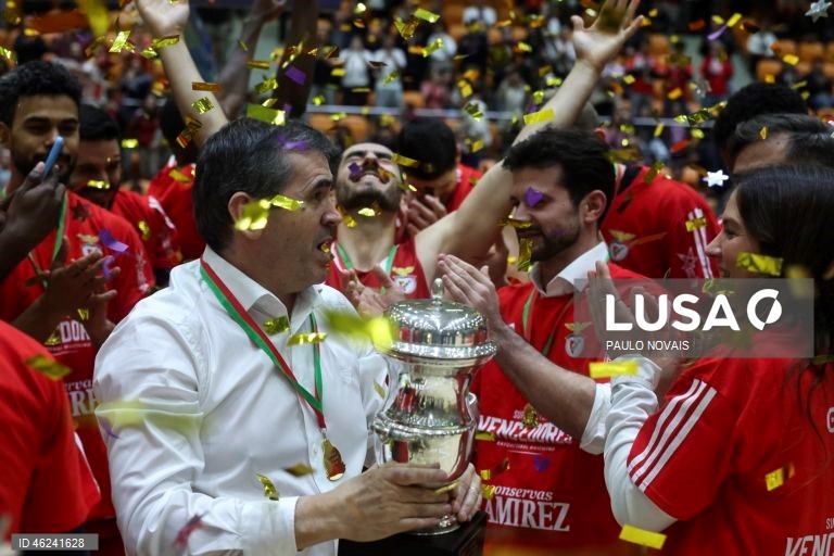 Basquetebol: Benfica derrota o FC Porto e conquista a Supertaça Mário Saldanha