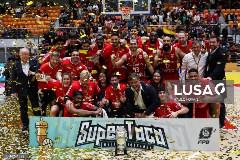 Basquetebol: Benfica derrota o FC Porto e conquista a Supertaça Mário Saldanha