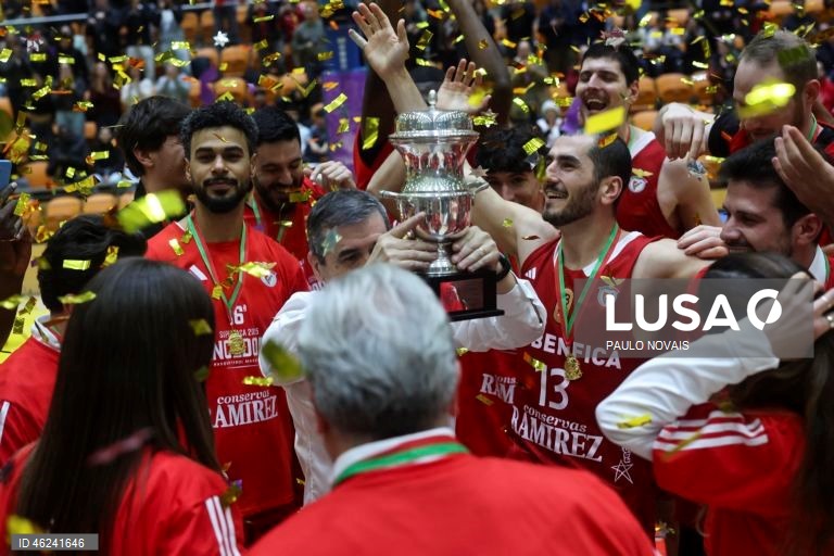 Basquetebol: Benfica derrota o FC Porto e conquista a Supertaça Mário Saldanha