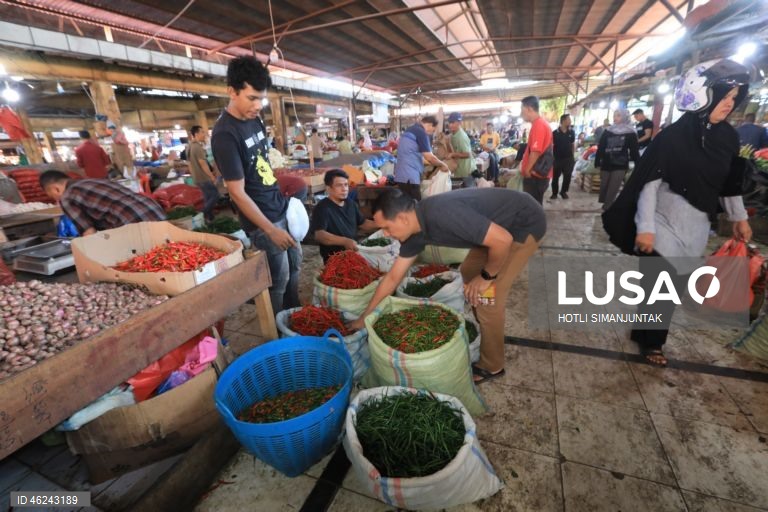Indonésia: Mercado de rua em Aceh Besar