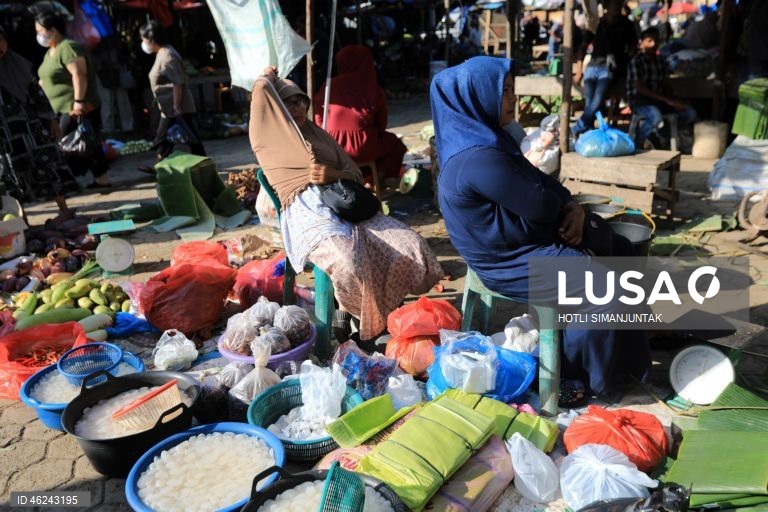 Indonésia: Mercado de rua em Aceh Besar