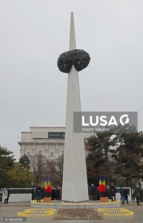 Roménia: Comemorações dos 36 anos da revolução anti-comunista