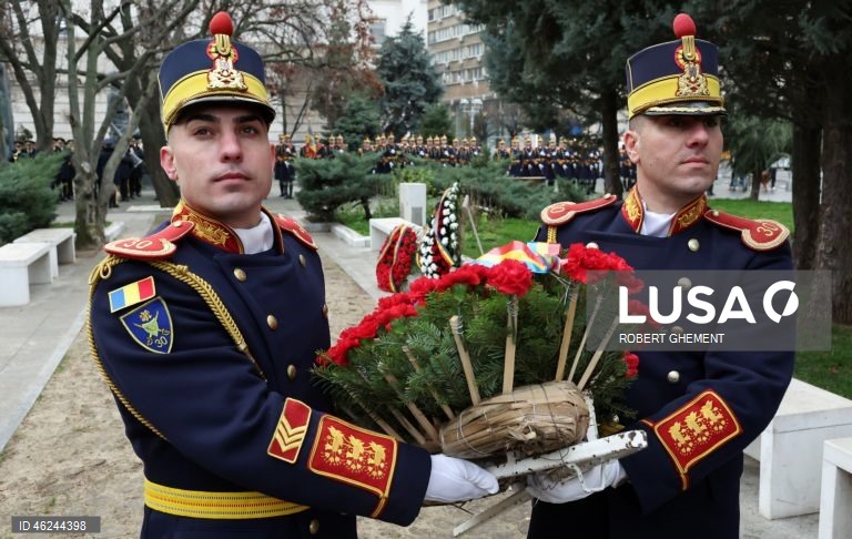 Roménia: Comemorações dos 36 anos da revolução anti-comunista