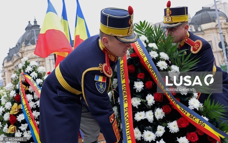 Roménia: Comemorações dos 36 anos da revolução anti-comunista