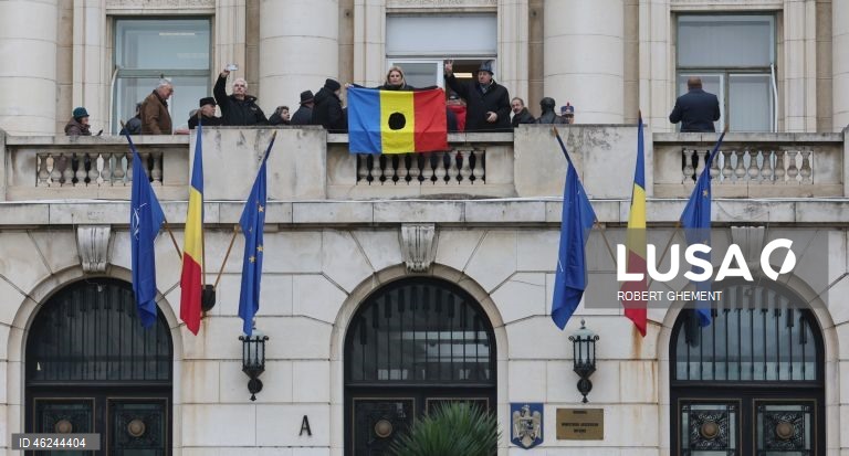 Roménia: Comemorações dos 36 anos da revolução anti-comunista