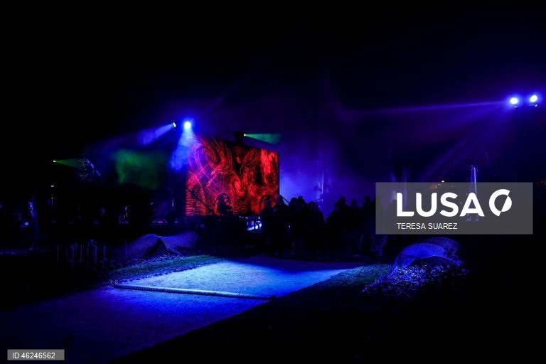 França: Festival de luzes em Paris