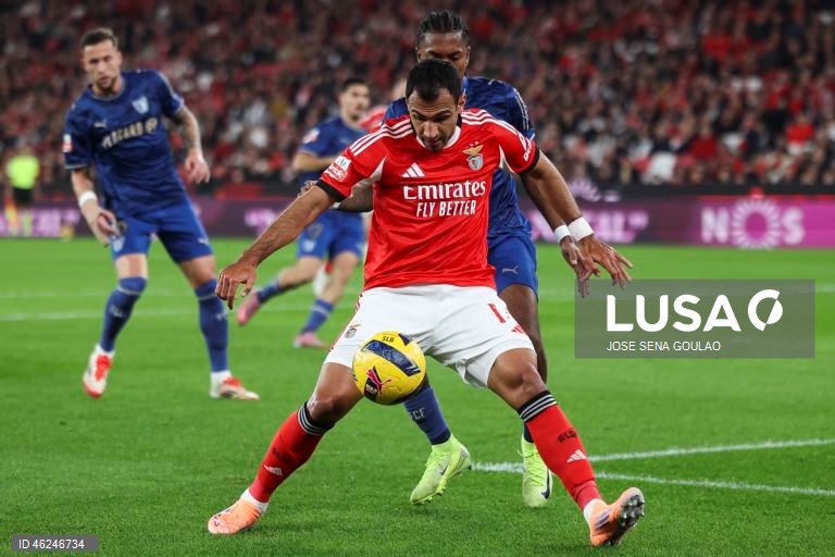 Um golo de Pavlidis, na conversão de uma grande penalidade, foi o suficiente para o Benfica vencer hoje na receção ao Famalicão por 1-0, em jogo da 15.ª jornada da I Liga de futebol.
