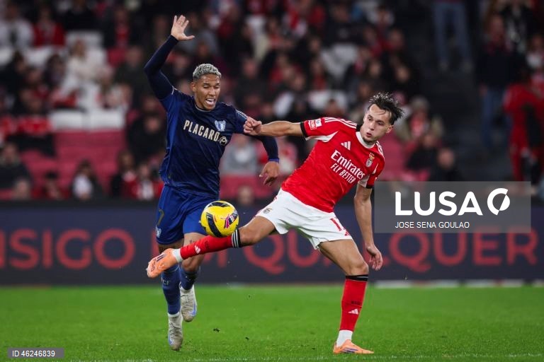 Um golo de Pavlidis, na conversão de uma grande penalidade, foi o suficiente para o Benfica vencer hoje na receção ao Famalicão por 1-0, em jogo da 15.ª jornada da I Liga de futebol.