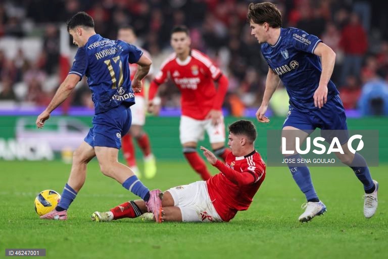 Um golo de Pavlidis, na conversão de uma grande penalidade, foi o suficiente para o Benfica vencer hoje na receção ao Famalicão por 1-0, em jogo da 15.ª jornada da I Liga de futebol.