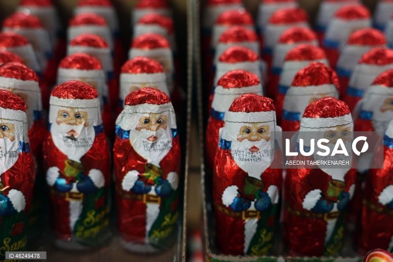 Preparações para o Natal em Teerão