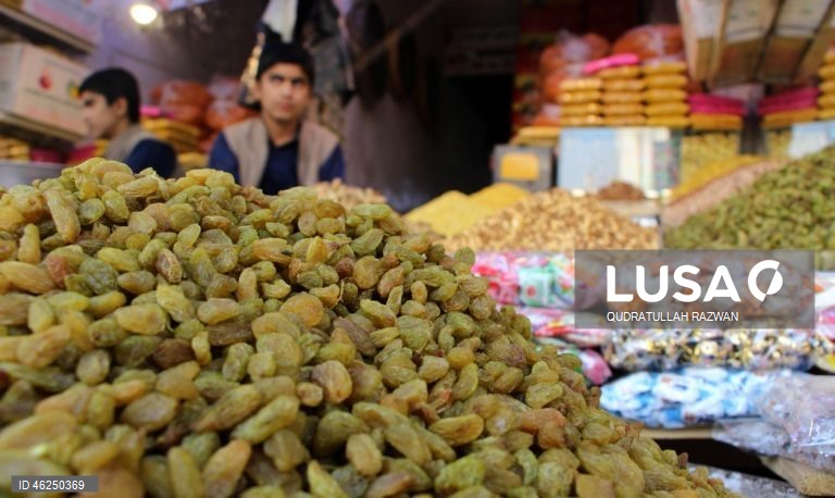 Com o início do inverno, a procura por nozes e frutos secos aumenta, impulsionada pelos hábitos de consumo sazonais. Esse aumento destaca o papel essencial das nozes e frutos secos na dieta durante os meses mais frios do Afeganistão.