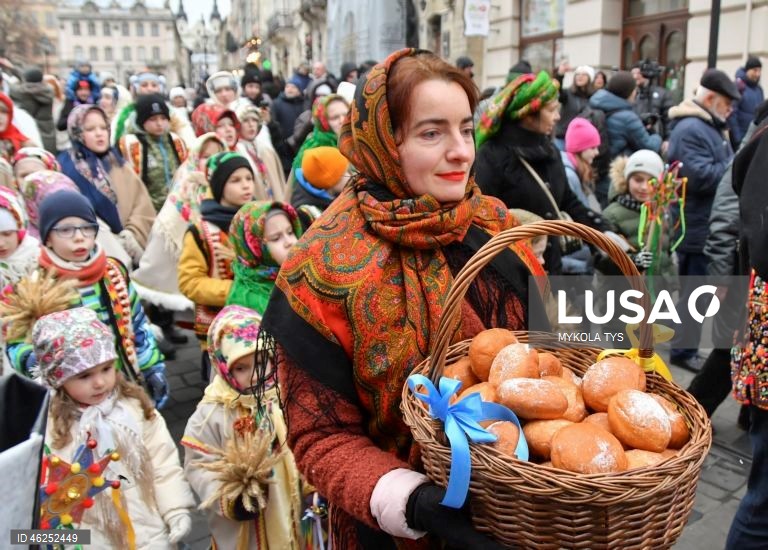 Ucrânia: Celebrações de Natal em Lviv
