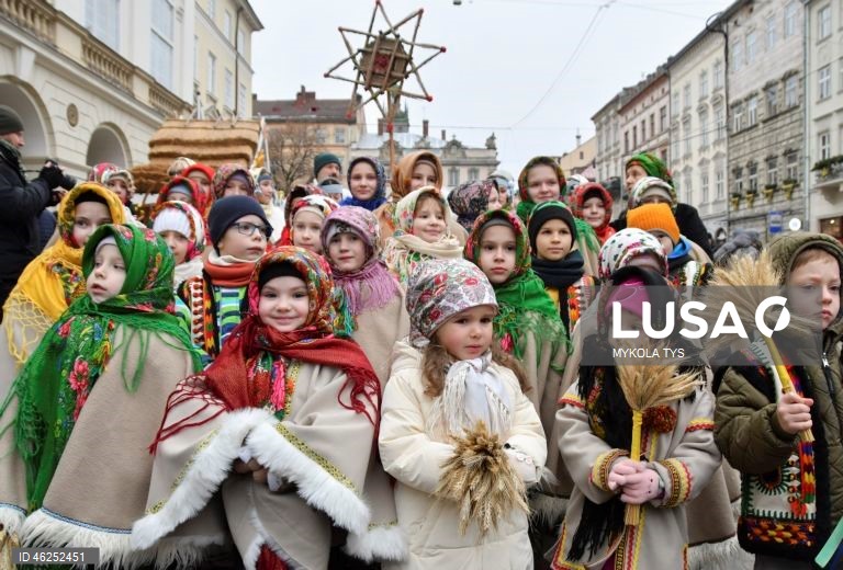 Ucrânia: Celebrações de Natal em Lviv