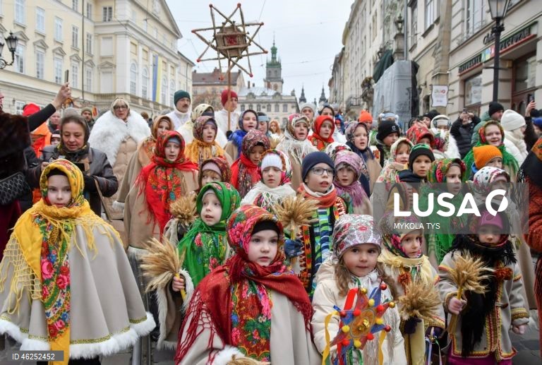 Ucrânia: Celebrações de Natal em Lviv