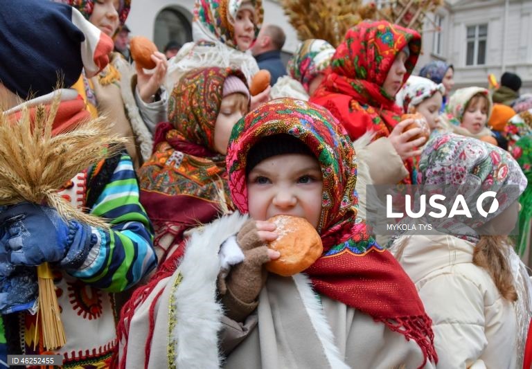 Ucrânia: Celebrações de Natal em Lviv
