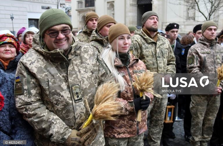 Ucrânia: Celebrações de Natal em Lviv
