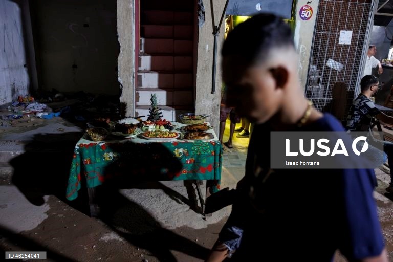 São Paulo: Favela Moinho celebra o último Natal antes de uma possível demolição