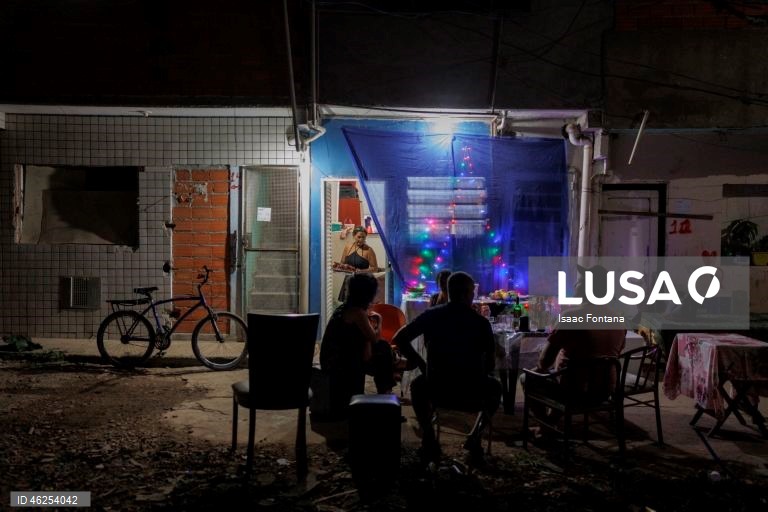 São Paulo: Favela Moinho celebra o último Natal antes de uma possível demolição