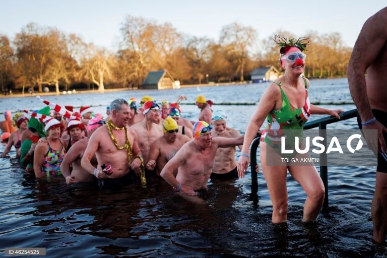 A corrida matinal de Natal do Serpentine Swimming Club é nadada em um percurso de 100 jardas (91,4 m) pela Peter Pan Cup, e acredita-se que seja a corrida de natação mais antiga do mundo. A corrida é realizada todos os anos desde 1864, com a única exceção de 2020.