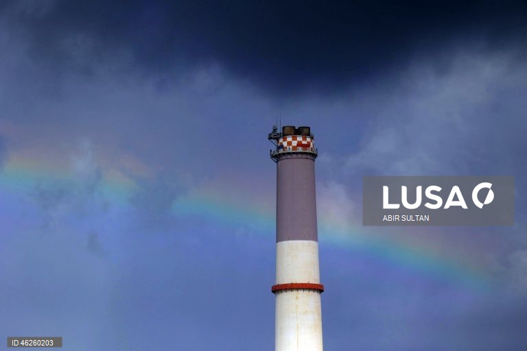 Israel: Tempo tempestuoso em Tel Aviv