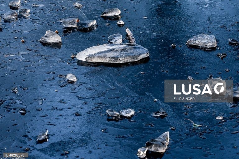 Tempo frio em Berlim.