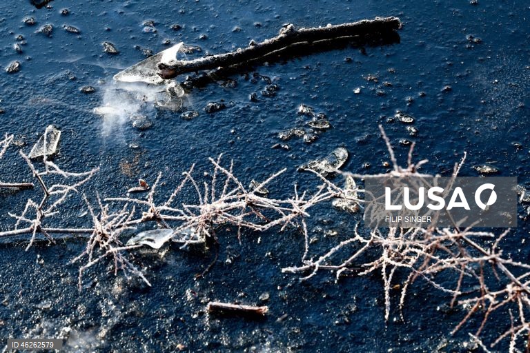 Tempo frio em Berlim.