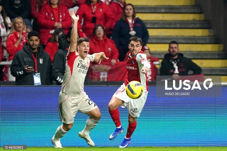 SC Braga vs Benfica