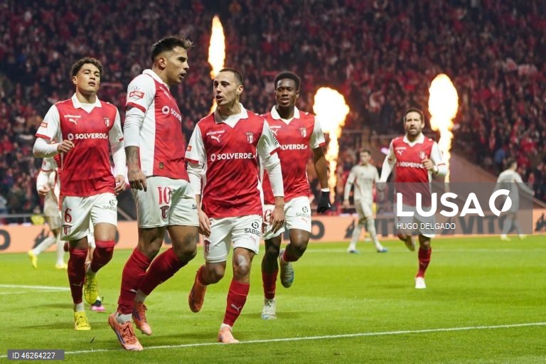 SC Braga vs Benfica