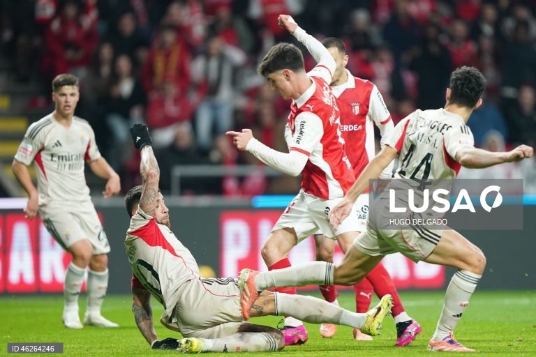 SC Braga vs Benfica