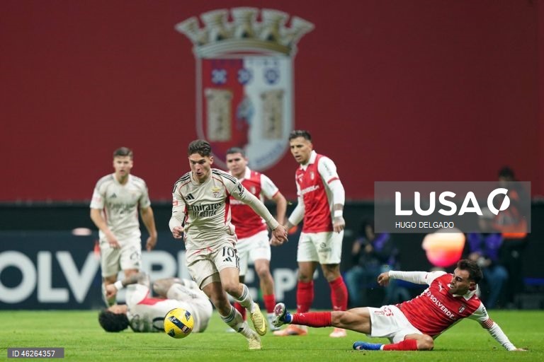 SC Braga vs Benfica