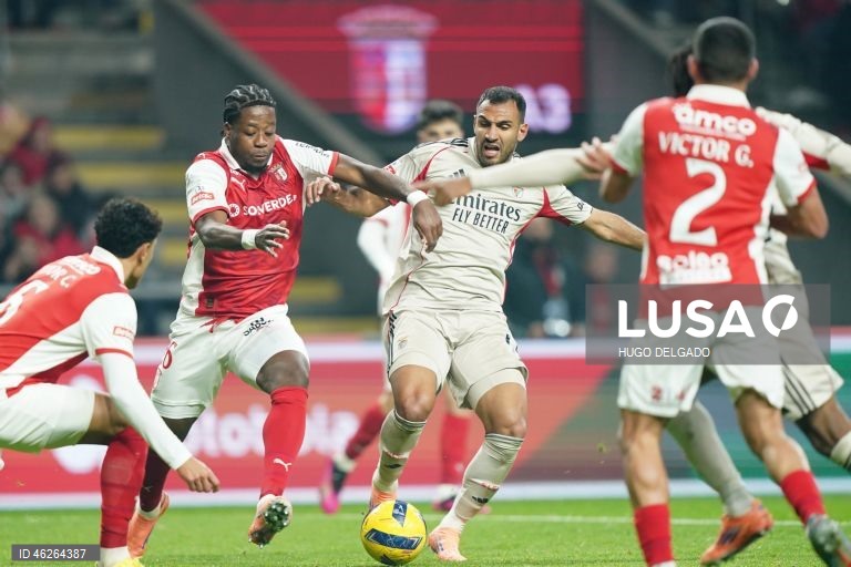 SC Braga vs Benfica