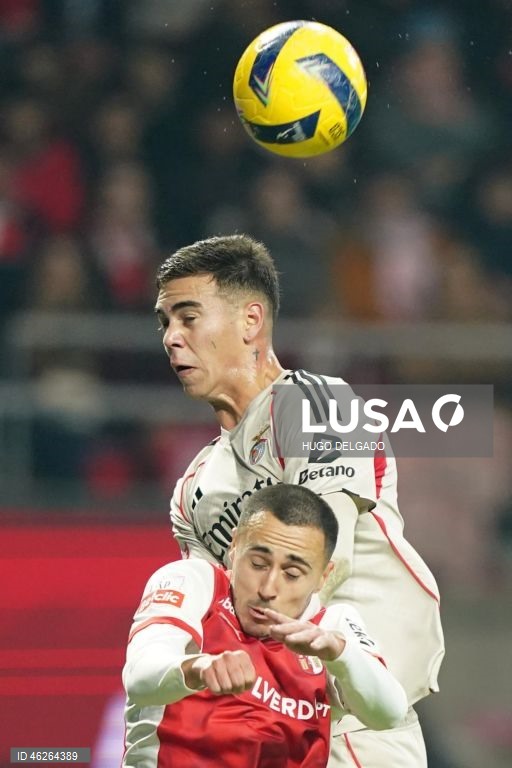 SC Braga vs Benfica