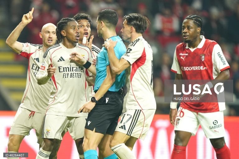 SC Braga vs Benfica