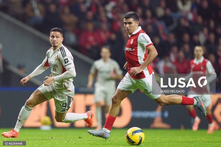 SC Braga vs Benfica