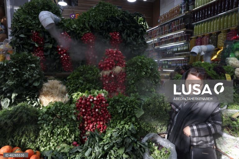 Irão: quotidiano em Teerão