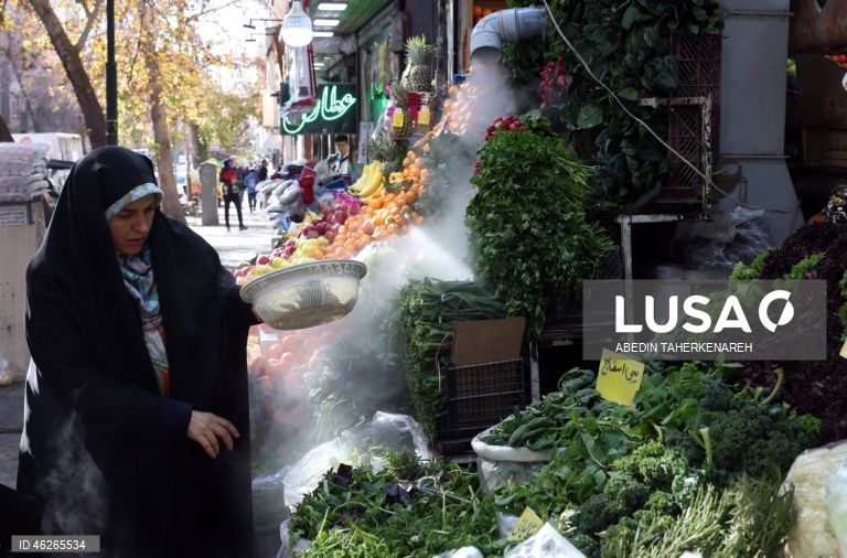 Irão: quotidiano em Teerão