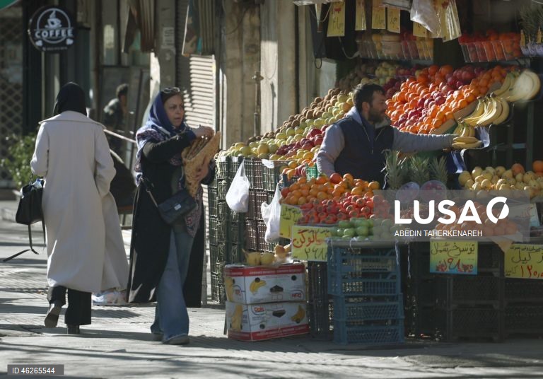 Irão: quotidiano em Teerão