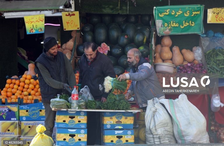 Irão: quotidiano em Teerão