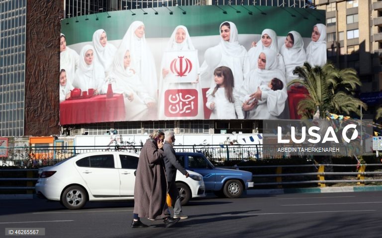 Irão: Vida quotidiana em Teerão