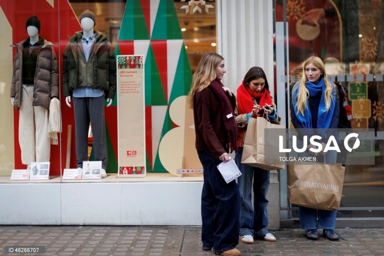 Reino Unido: Compras nas liquidações de inverno