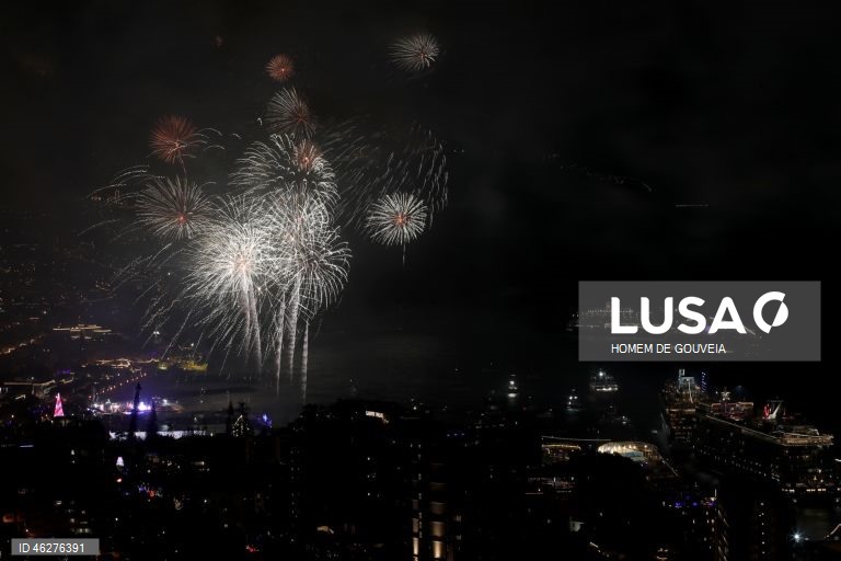 Celebração do Novo Ano na Madeira