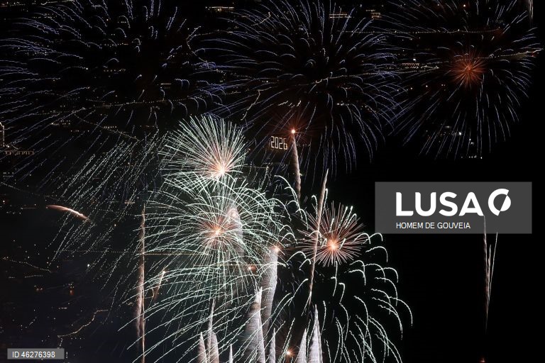 Celebração do Novo Ano na Madeira