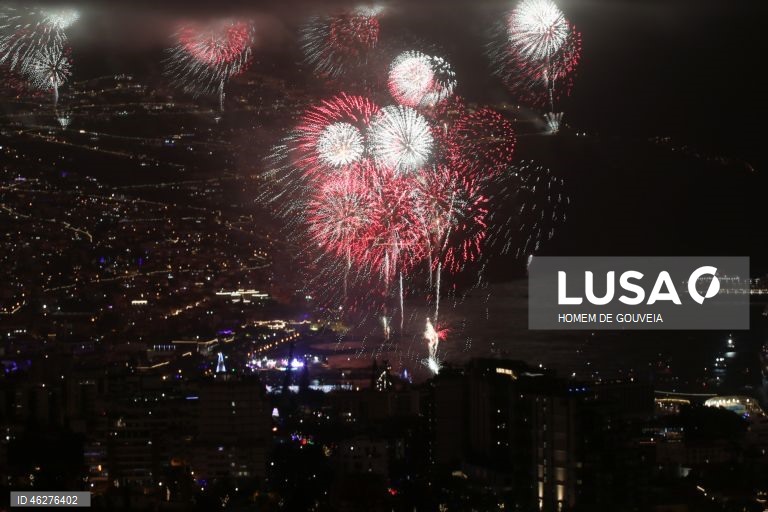 Celebração do Novo Ano na Madeira