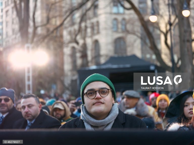 EUA: Zohran Mamdani toma posse como presidente da câmara de Nova Iorque