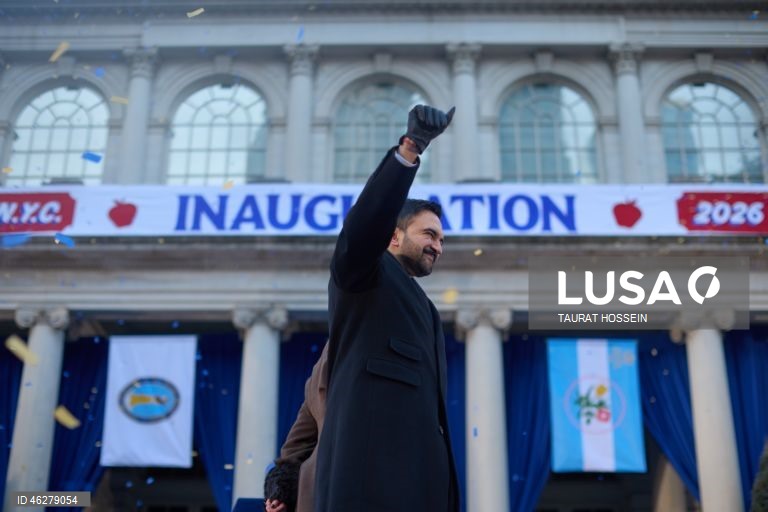 EUA: Zohran Mamdani toma posse como presidente da câmara de Nova Iorque