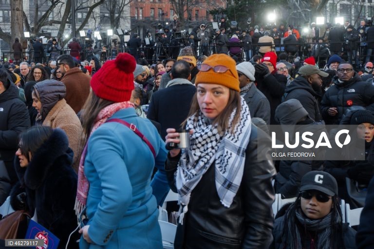 EUA: Zohran Mamdani toma posse como presidente da câmara de Nova Iorque